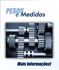 Pesos e medidas do aço